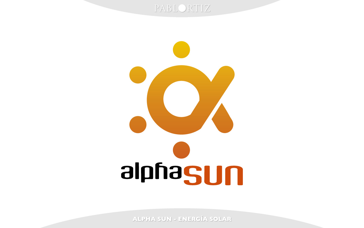 Alpha Sun logo